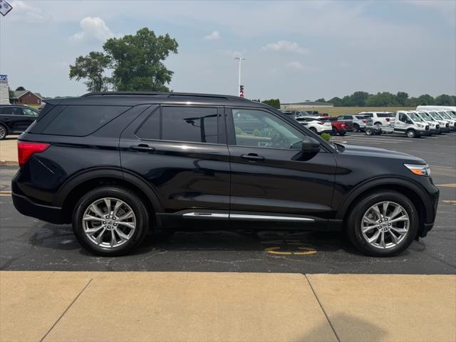 used 2023 Ford Explorer car, priced at $37,339