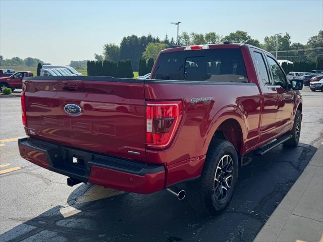 used 2022 Ford F-150 car, priced at $38,913