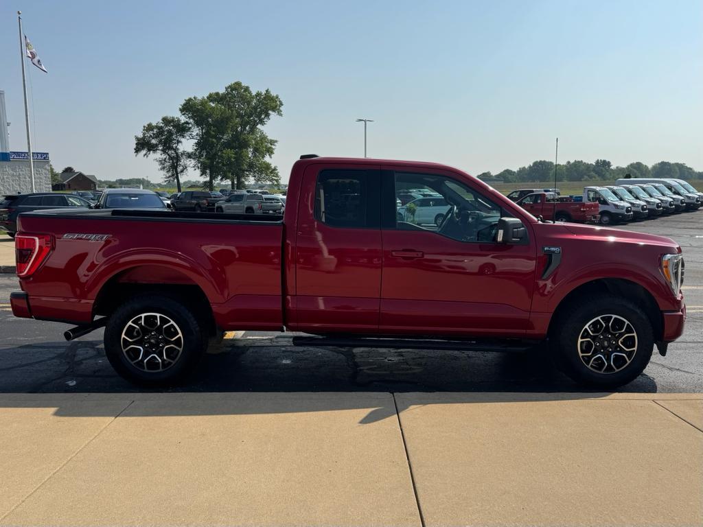 used 2022 Ford F-150 car, priced at $35,729