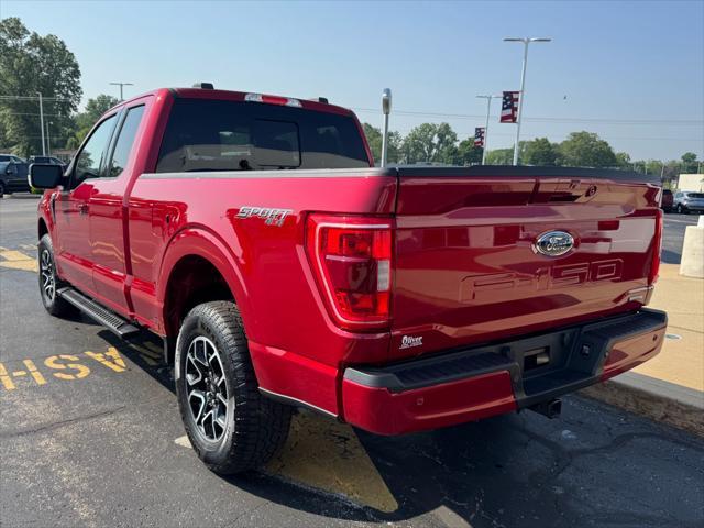 used 2022 Ford F-150 car, priced at $38,913