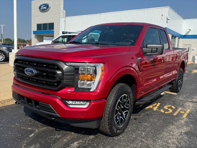 used 2022 Ford F-150 car, priced at $38,913