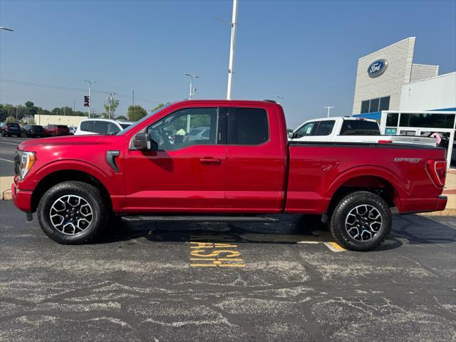 used 2022 Ford F-150 car, priced at $38,913