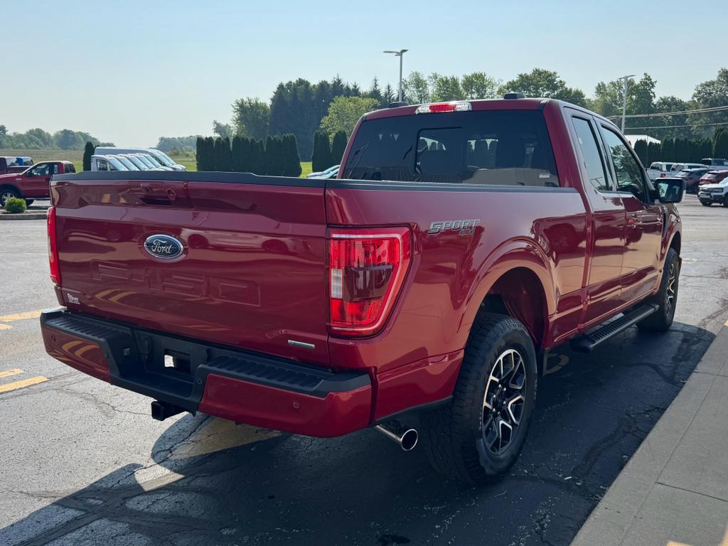 used 2022 Ford F-150 car, priced at $35,729