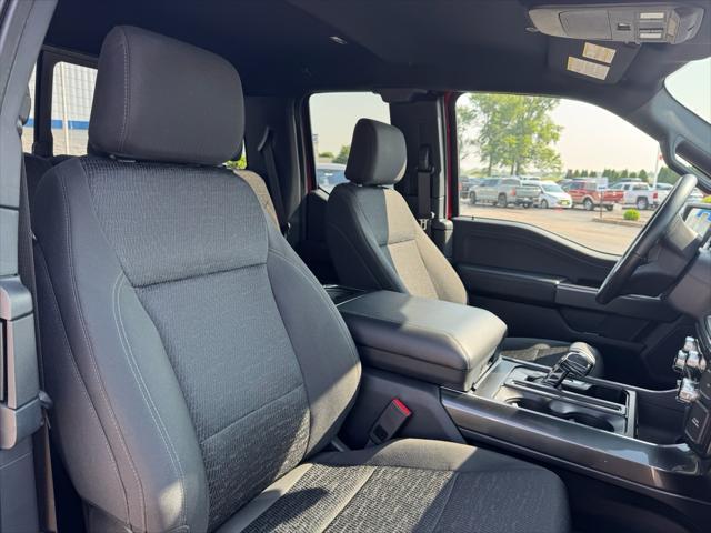 used 2022 Ford F-150 car, priced at $38,913