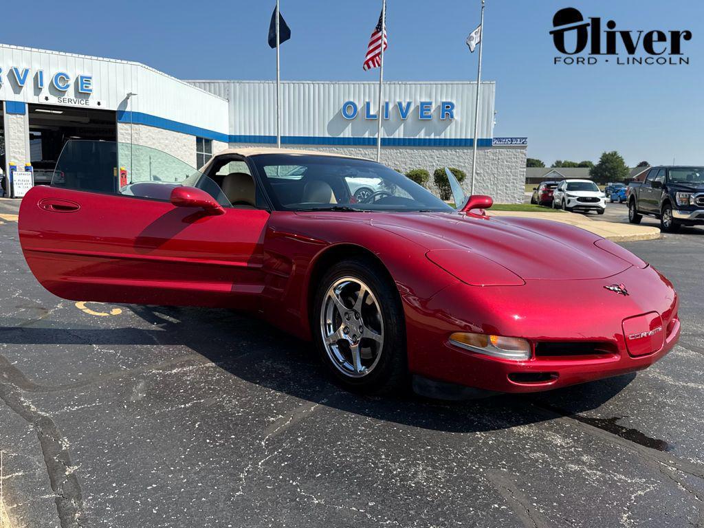 used 1999 Chevrolet Corvette car, priced at $19,644