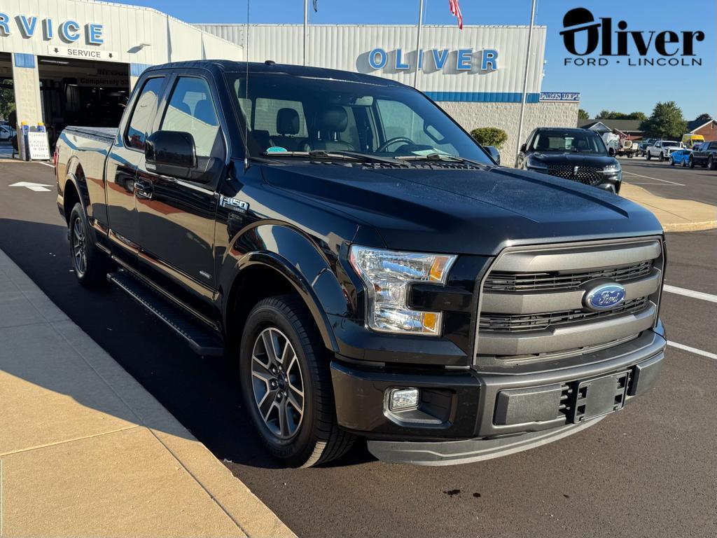 used 2015 Ford F-150 car, priced at $19,997