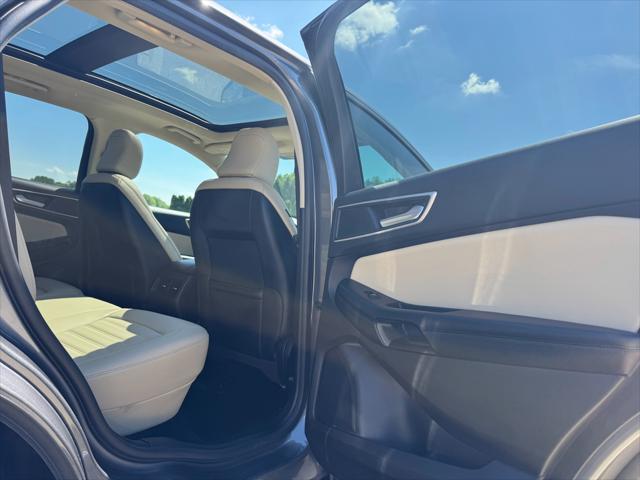 used 2022 Ford Edge car, priced at $28,435