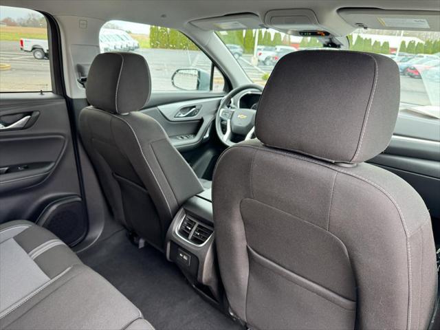 used 2023 Chevrolet Blazer car, priced at $27,176