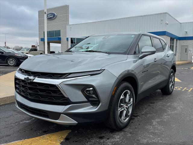 used 2023 Chevrolet Blazer car, priced at $27,176