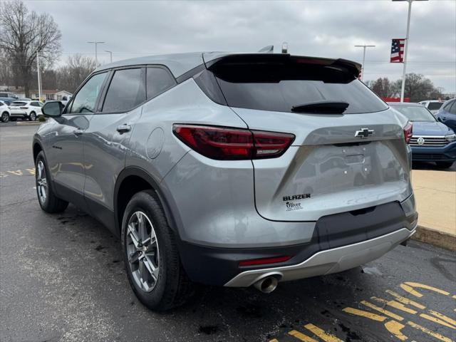 used 2023 Chevrolet Blazer car, priced at $27,176