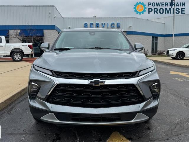 used 2023 Chevrolet Blazer car, priced at $27,176