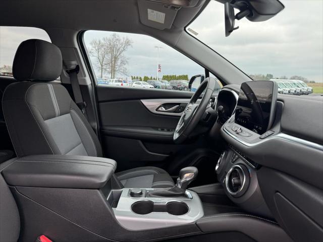 used 2023 Chevrolet Blazer car, priced at $27,176