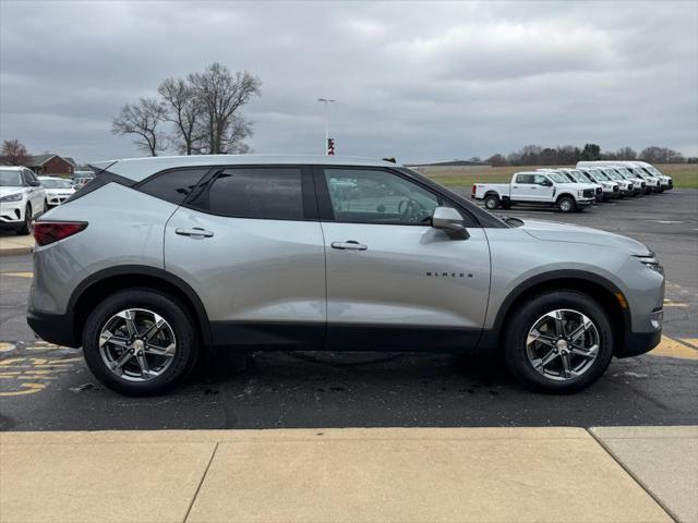 used 2023 Chevrolet Blazer car, priced at $27,176