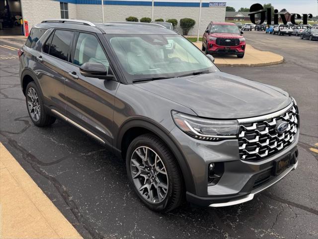 new 2025 Ford Explorer car, priced at $59,010
