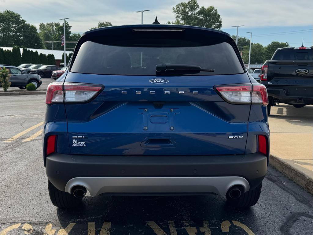 used 2022 Ford Escape car, priced at $24,499