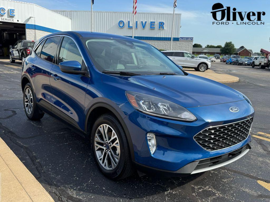 used 2022 Ford Escape car, priced at $24,499