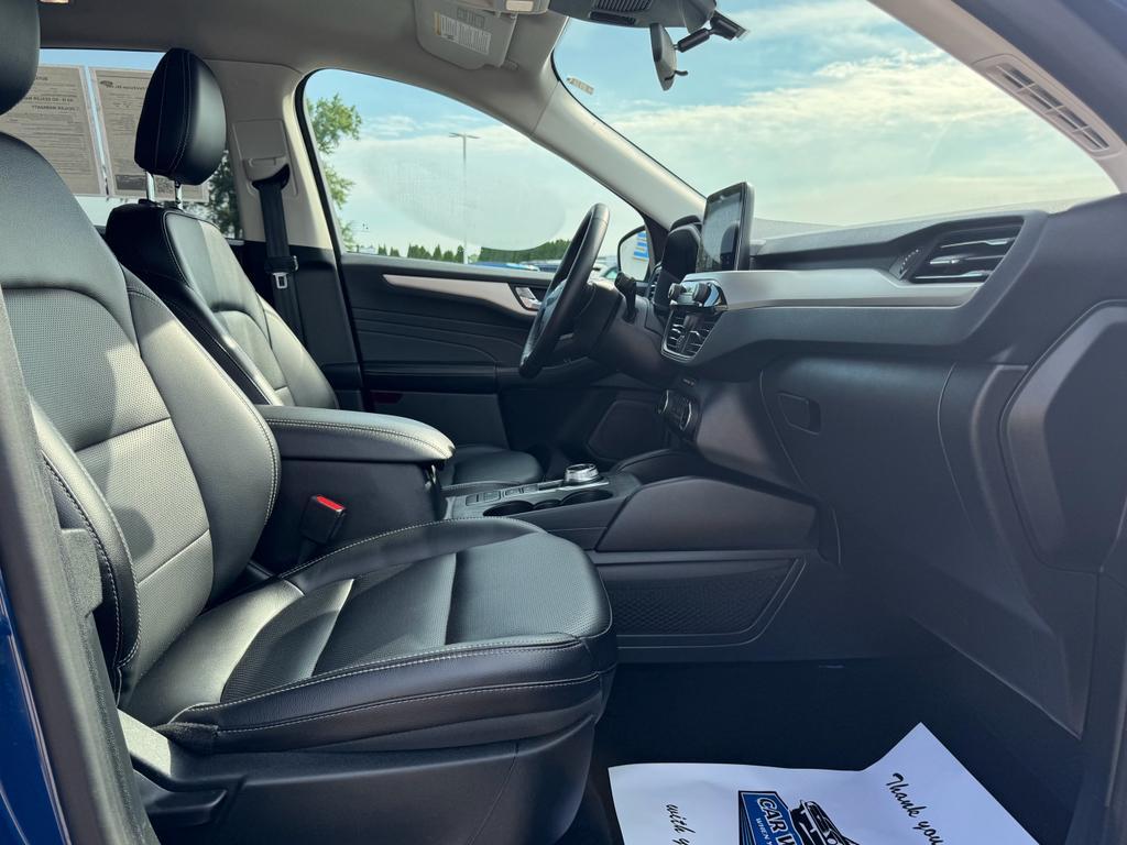 used 2022 Ford Escape car, priced at $24,499