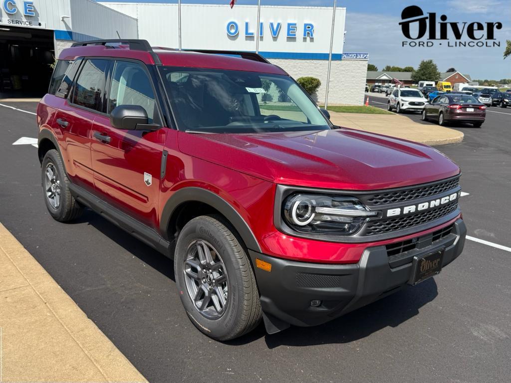 new 2025 Ford Bronco Sport car, priced at $35,405