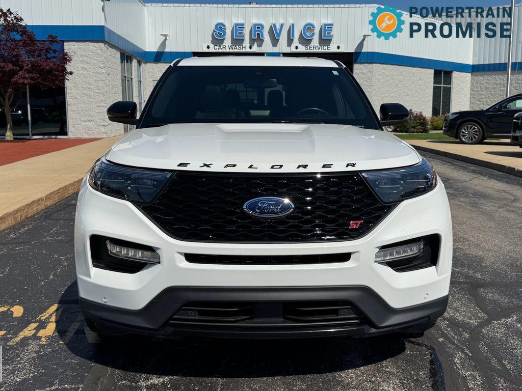used 2022 Ford Explorer car, priced at $33,624