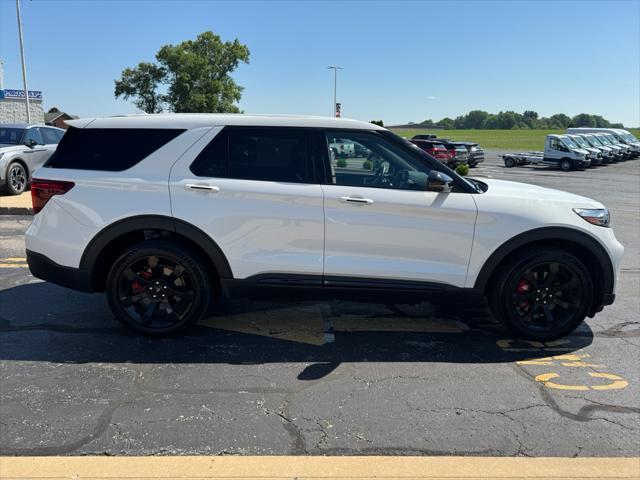 used 2022 Ford Explorer car, priced at $34,999