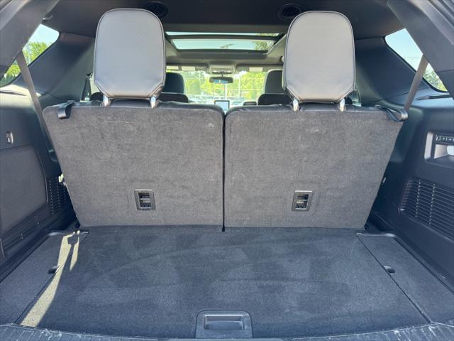 used 2022 Ford Explorer car, priced at $34,999