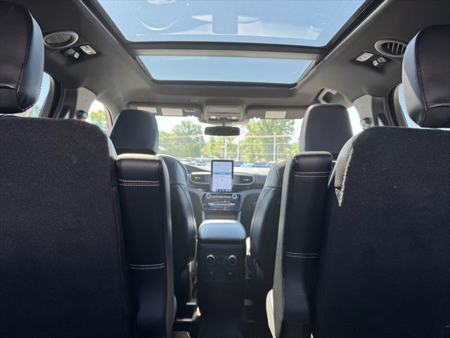 used 2022 Ford Explorer car, priced at $34,999