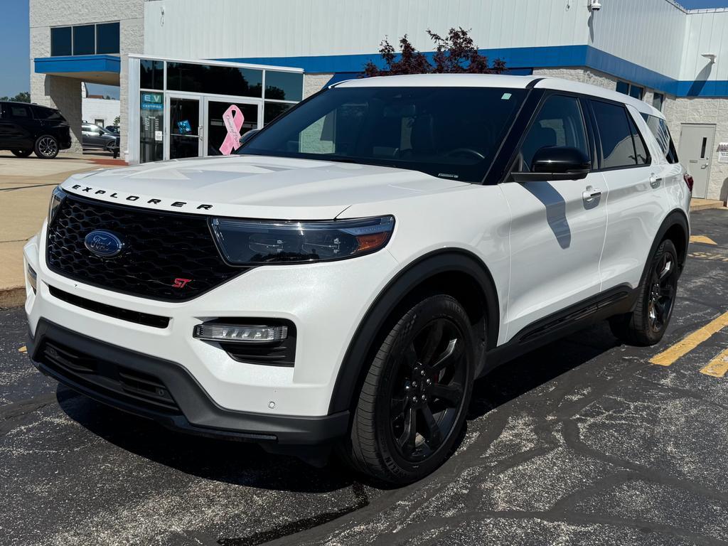 used 2022 Ford Explorer car, priced at $33,624