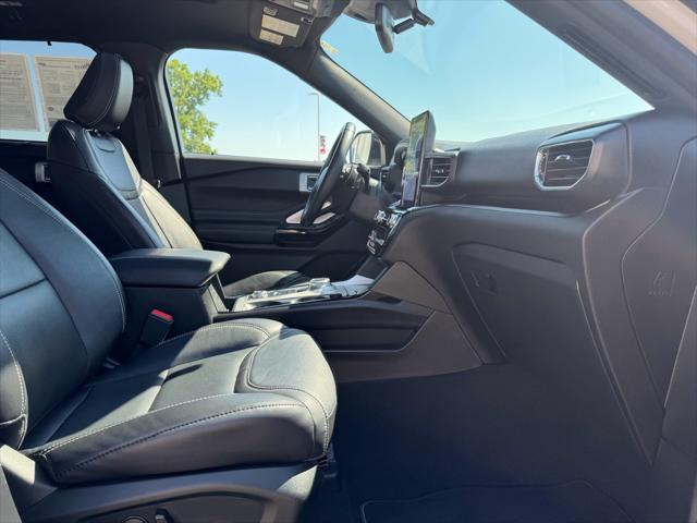 used 2022 Ford Explorer car, priced at $34,999
