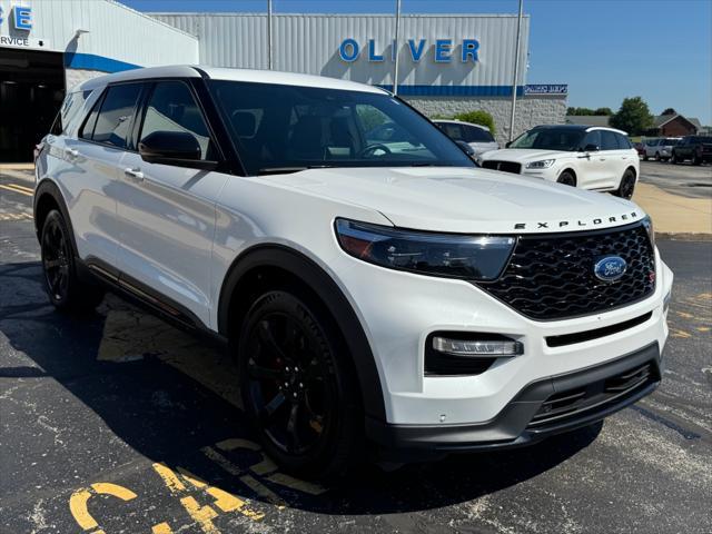used 2022 Ford Explorer car, priced at $34,999