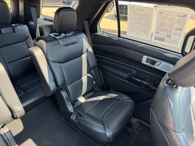used 2022 Ford Explorer car, priced at $34,999