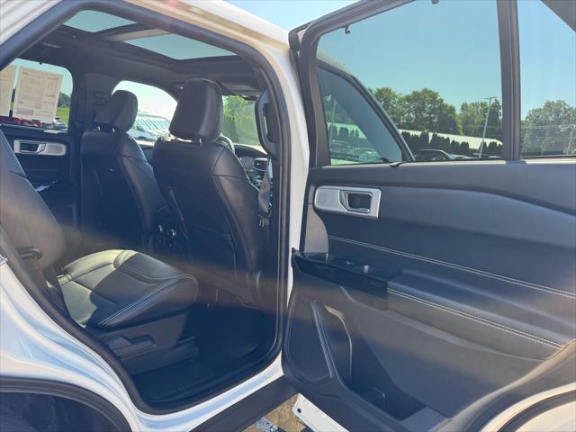 used 2022 Ford Explorer car, priced at $34,999