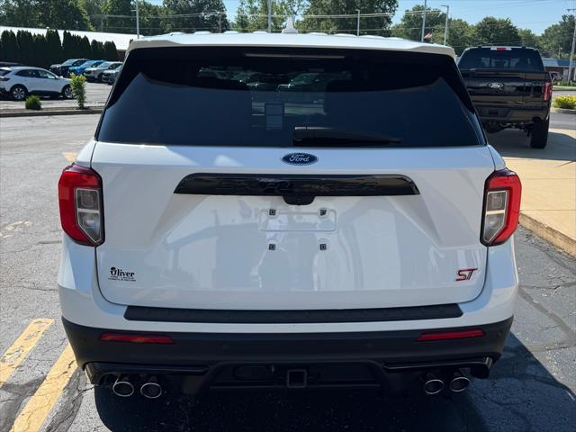 used 2022 Ford Explorer car, priced at $34,999