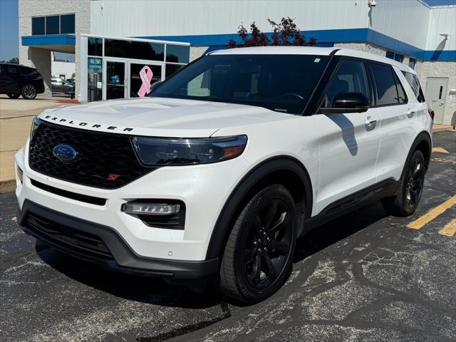 used 2022 Ford Explorer car, priced at $34,999
