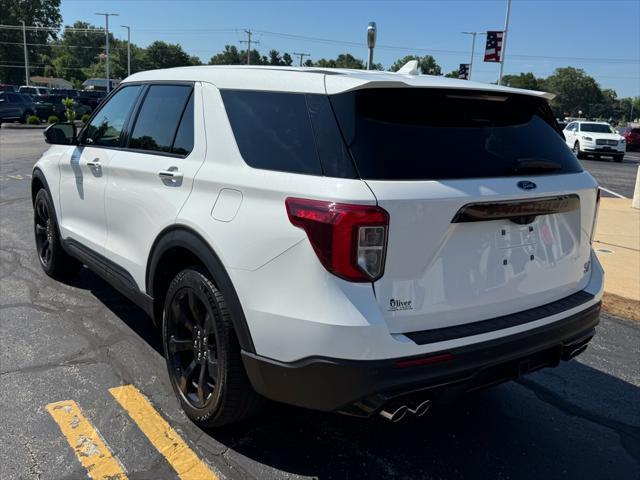 used 2022 Ford Explorer car, priced at $34,999