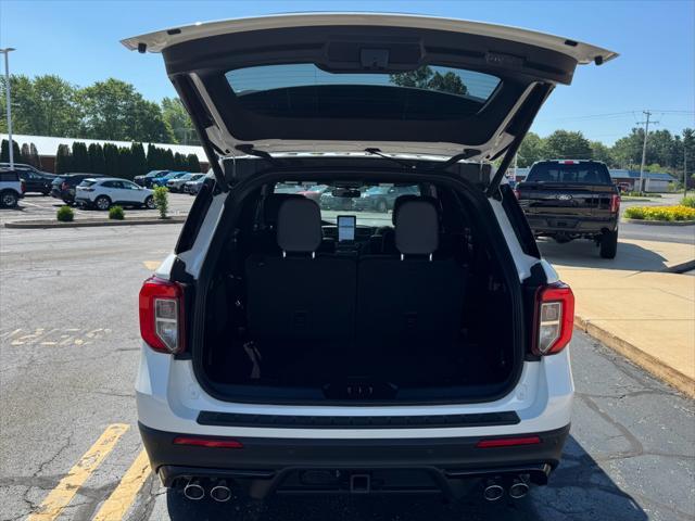 used 2022 Ford Explorer car, priced at $34,999