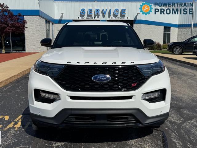 used 2022 Ford Explorer car, priced at $34,999