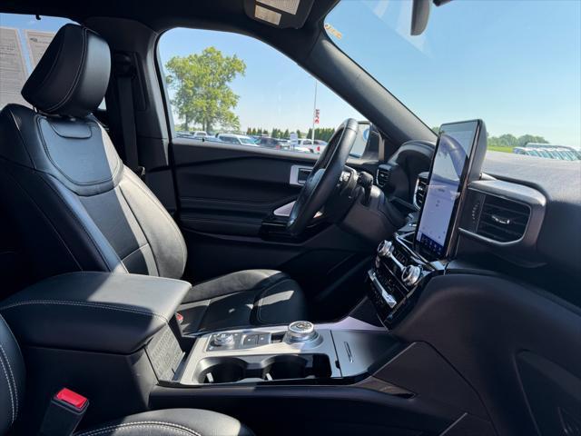 used 2022 Ford Explorer car, priced at $34,999