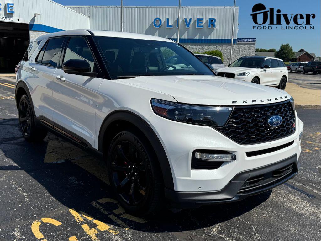 used 2022 Ford Explorer car, priced at $34,157
