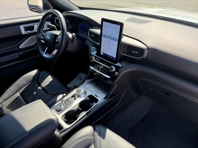 used 2022 Ford Explorer car, priced at $34,999