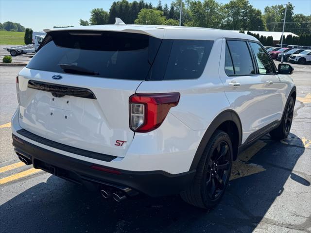 used 2022 Ford Explorer car, priced at $34,999