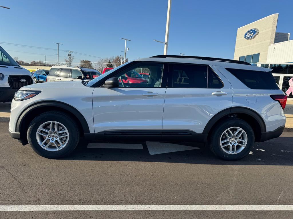 new 2026 Ford Explorer car, priced at $44,180