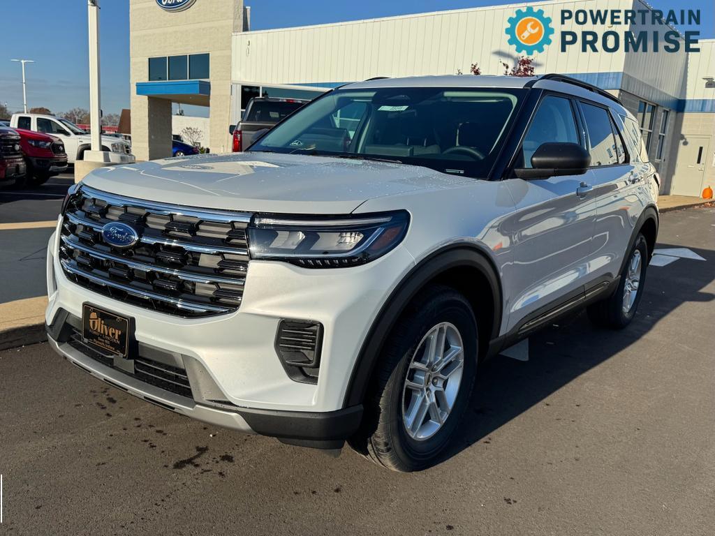 new 2026 Ford Explorer car, priced at $44,180