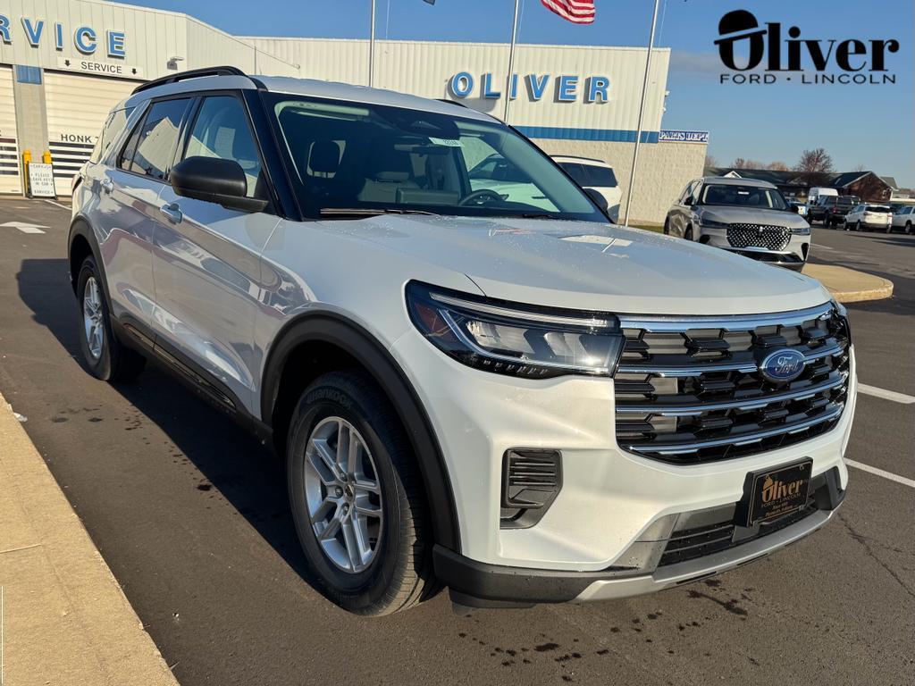 new 2026 Ford Explorer car, priced at $44,180