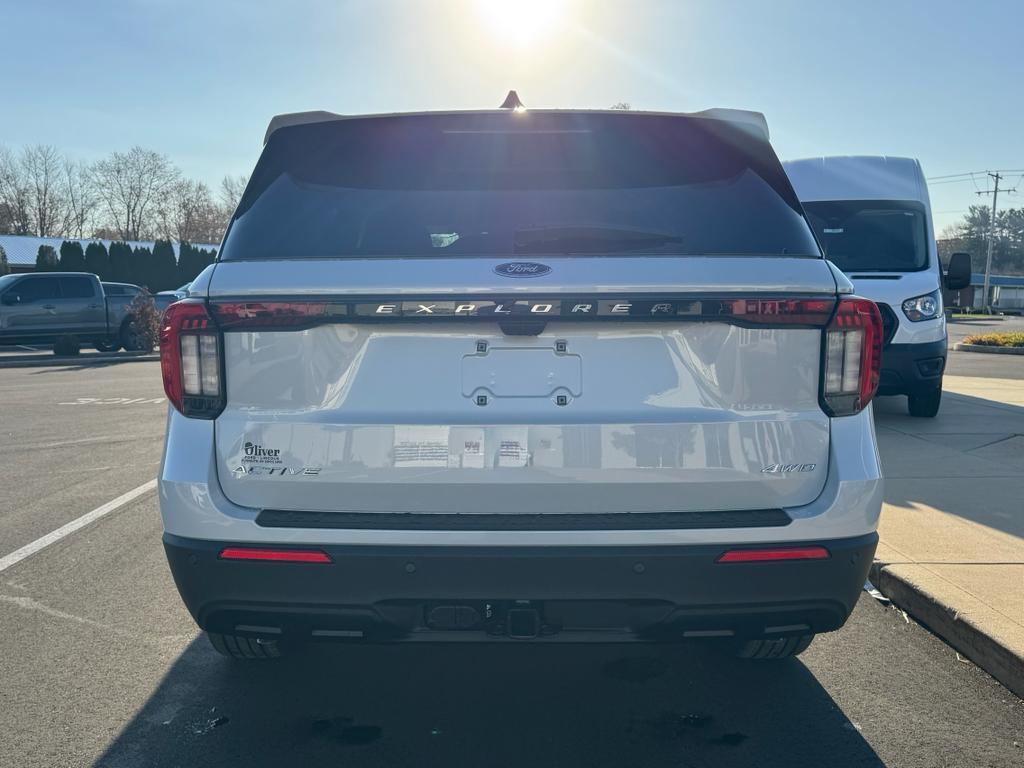 new 2026 Ford Explorer car, priced at $44,180
