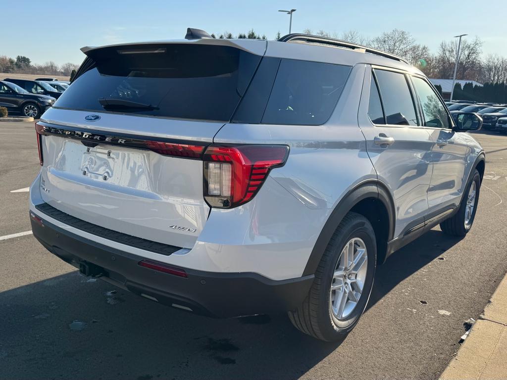 new 2026 Ford Explorer car, priced at $44,180