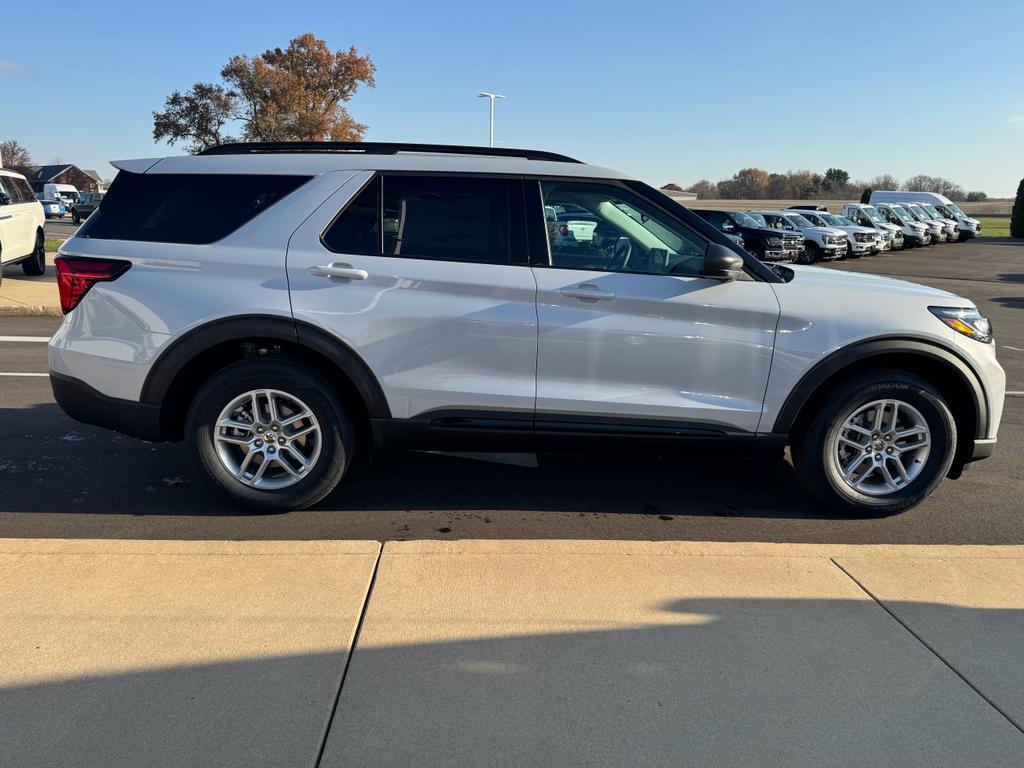 new 2026 Ford Explorer car, priced at $44,180