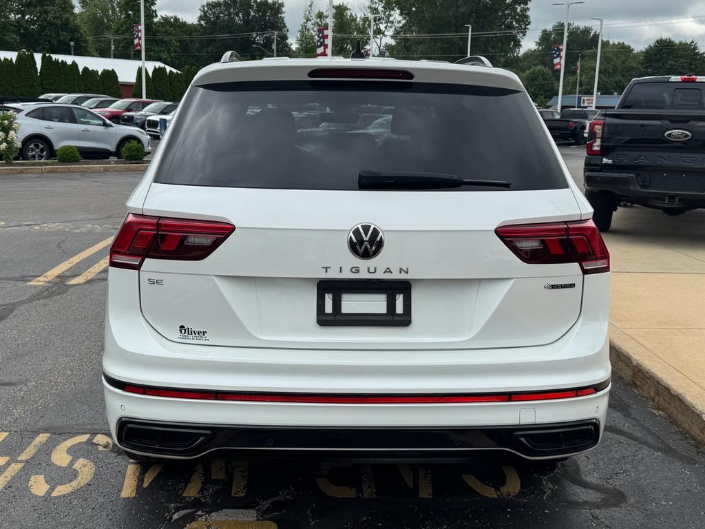 used 2022 Volkswagen Tiguan car, priced at $24,675