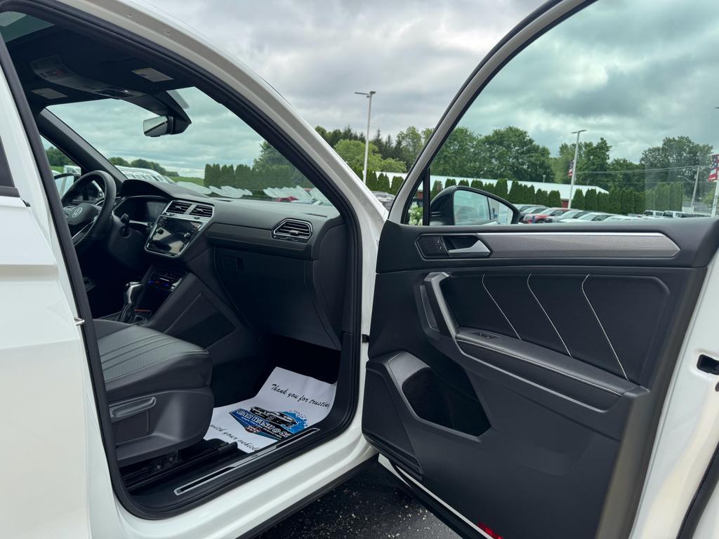 used 2022 Volkswagen Tiguan car, priced at $24,675