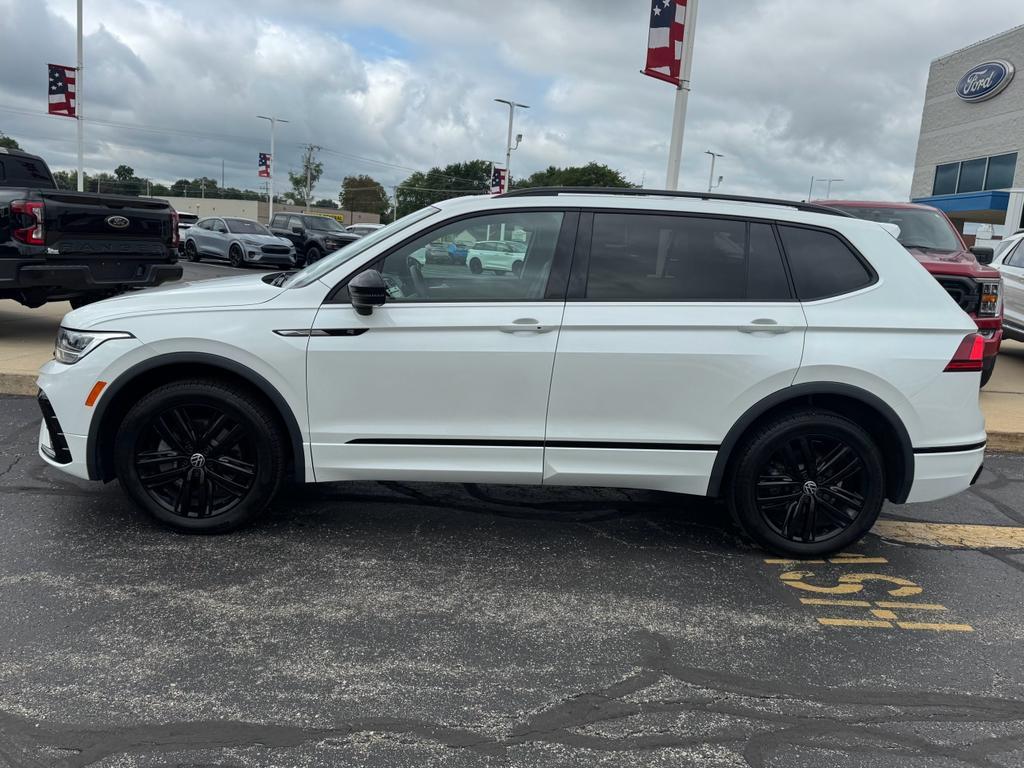 used 2022 Volkswagen Tiguan car, priced at $24,675