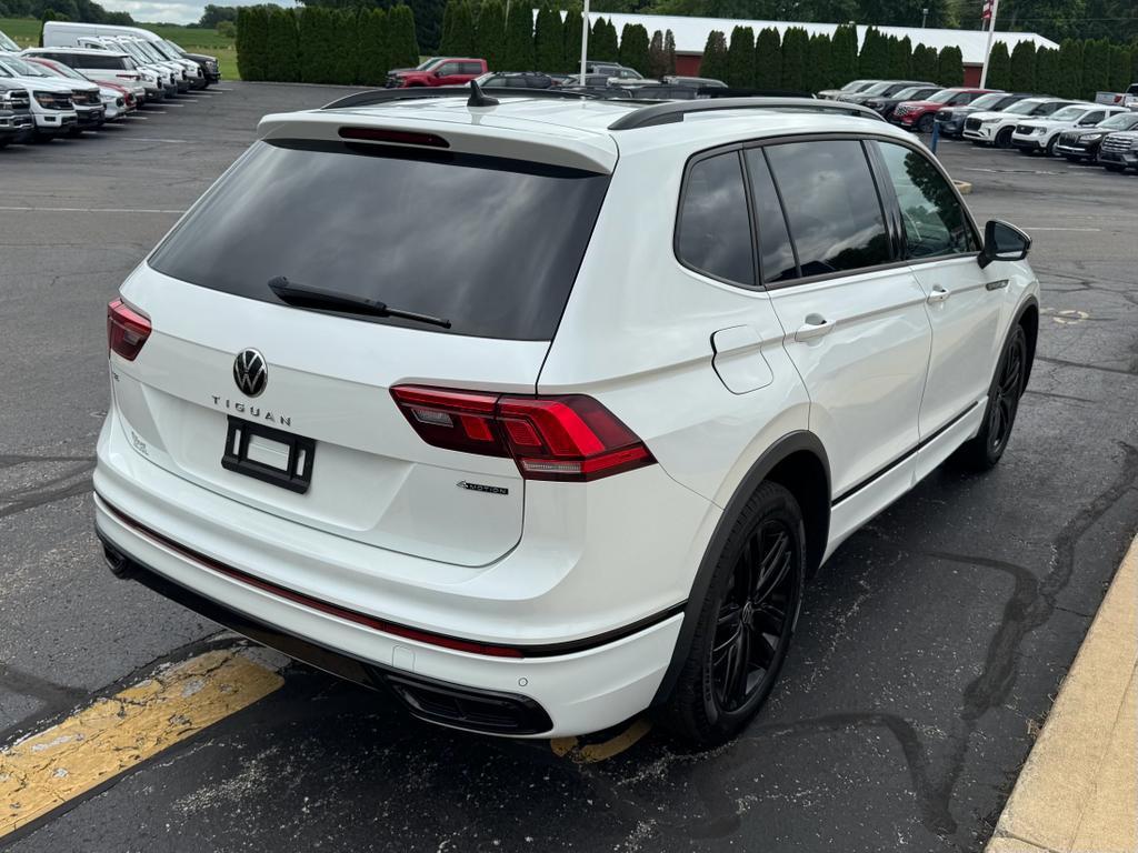 used 2022 Volkswagen Tiguan car, priced at $24,675